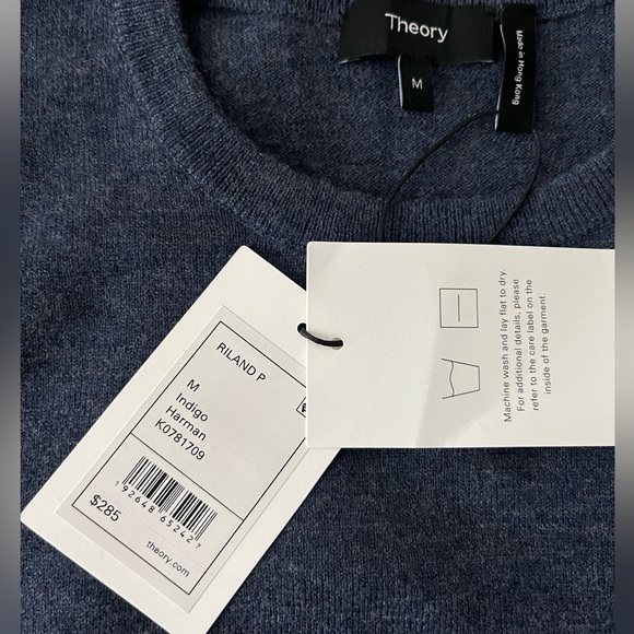 NWT theory Riland wool sweater - Picture 3 of 3